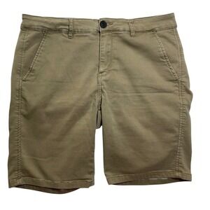 Ezekiel Chino Shorts Beige Casual Everyday Shorts‎  32 in
